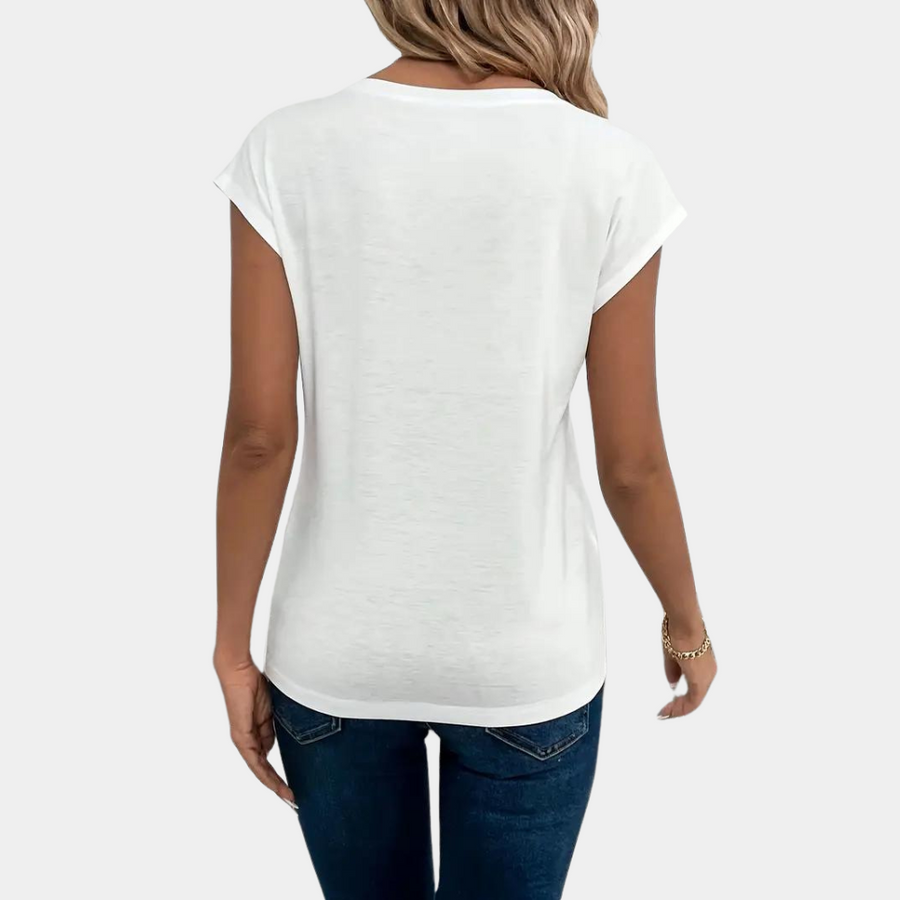 Elena – Everyday V-Hals T-Shirt