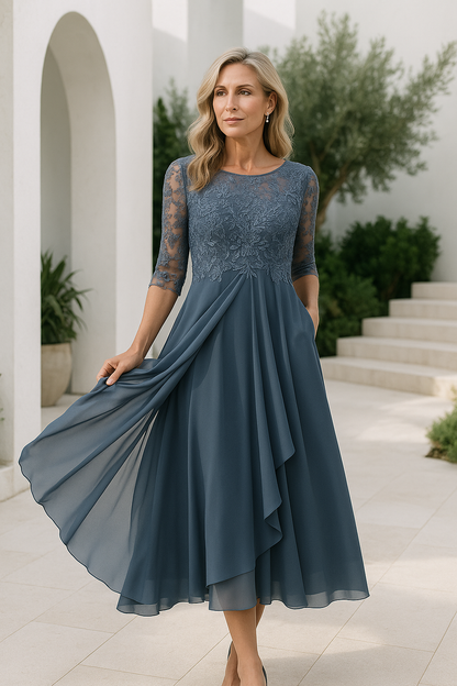 Stellar Belle – Tijdloze Maxi Galajurk