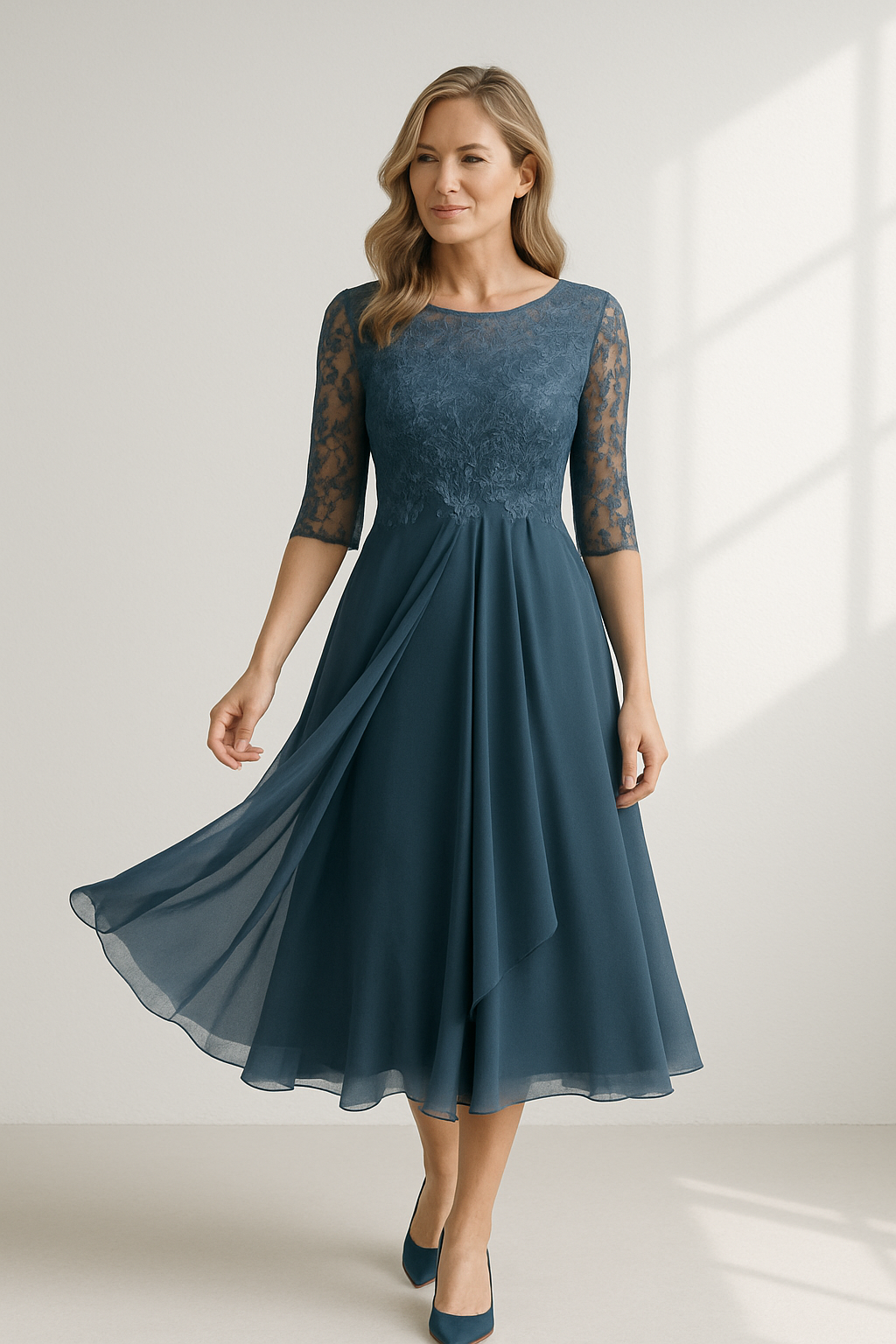 Stellar Belle – Tijdloze Maxi Galajurk