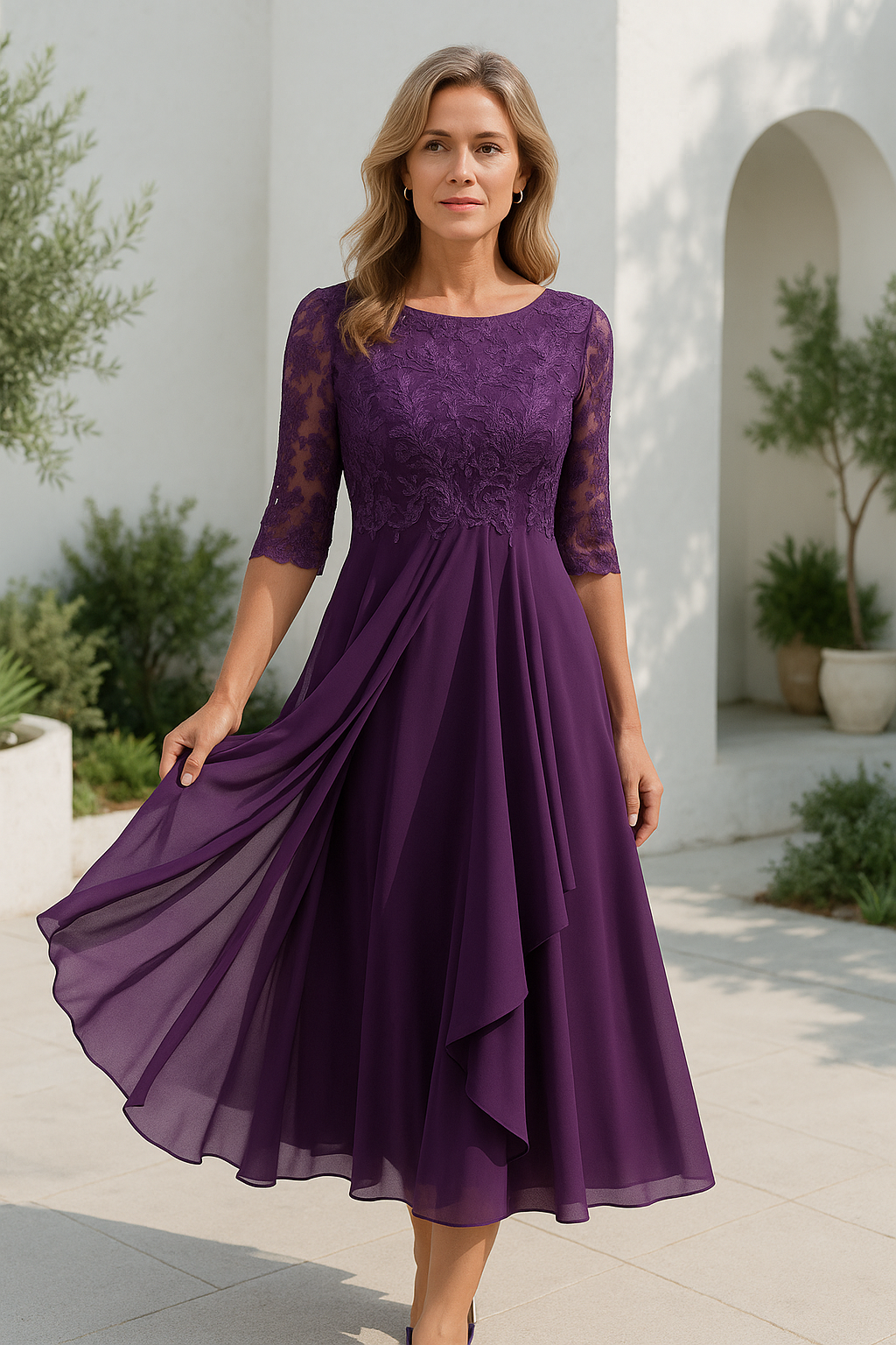 Stellar Belle – Tijdloze Maxi Galajurk