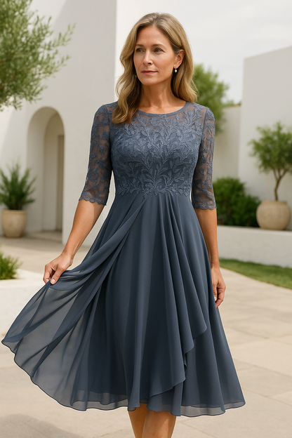 Stellar Belle – Tijdloze Maxi Galajurk