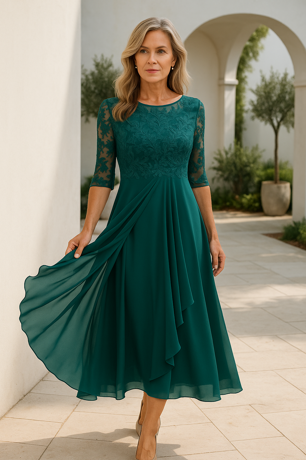 Stellar Belle – Tijdloze Maxi Galajurk