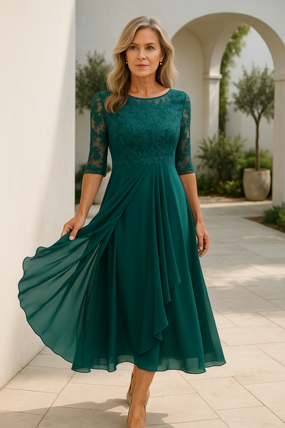 Stellar Belle – Tijdloze Maxi Galajurk