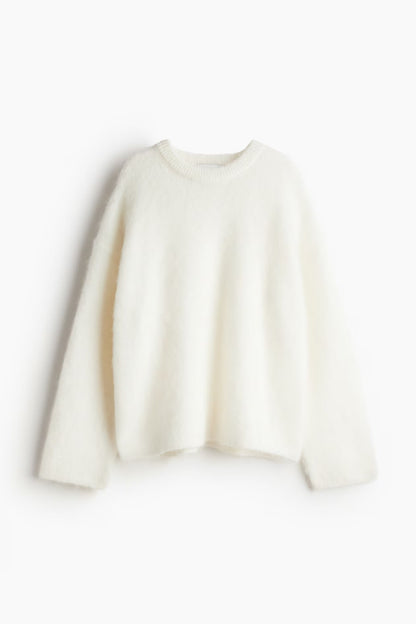 Élan Mohair Sweater – Pure Zachtheid, Puur Stijl