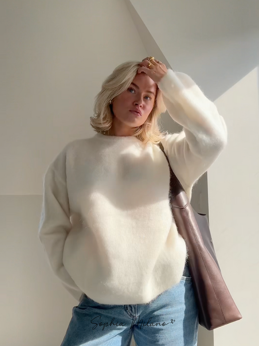 Élan Mohair Sweater – Pure Zachtheid, Puur Stijl