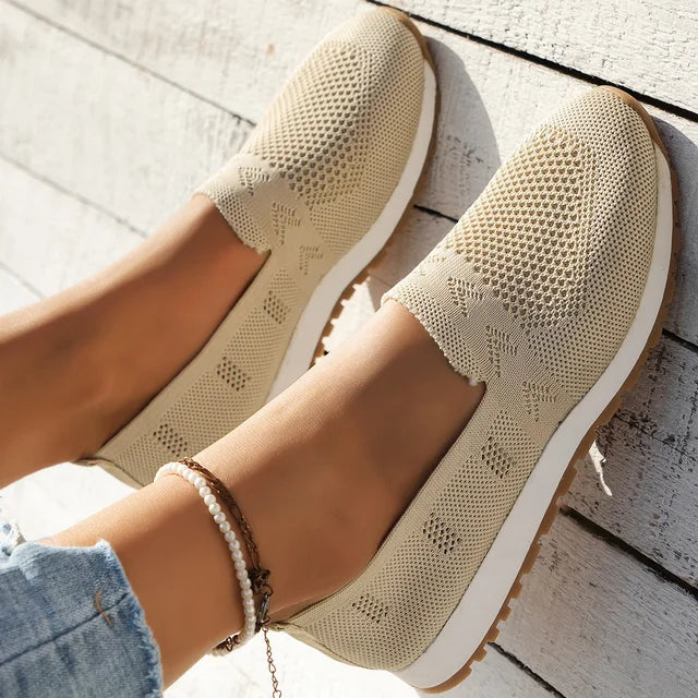 Sophia – Orthopedische Dames Instappers voor Ultiem Comfort