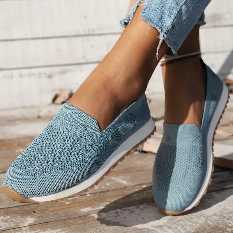 Sophia – Orthopedische Dames Instappers voor Ultiem Comfort