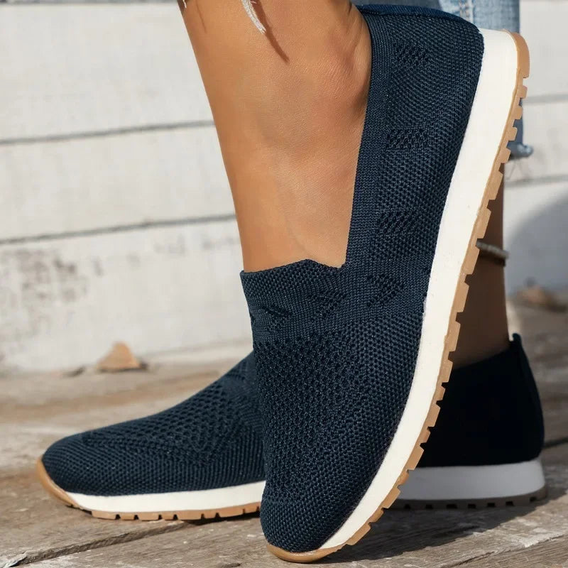 Sophia – Orthopedische Dames Instappers voor Ultiem Comfort