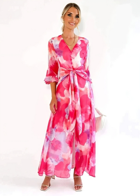Luna Elegance Maxi-jurk