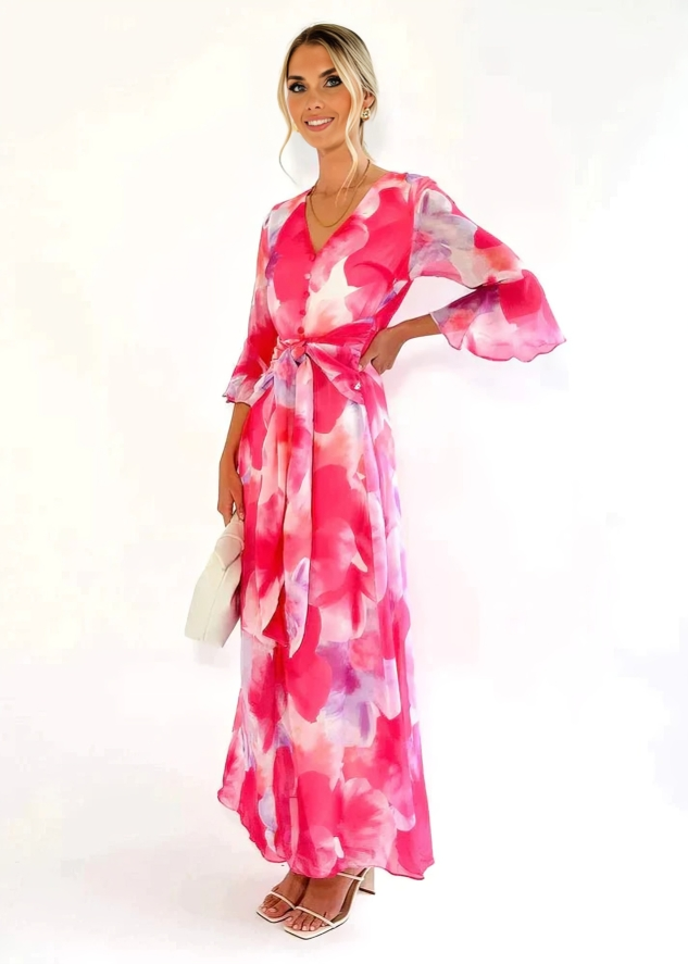 Luna Elegance Maxi-jurk