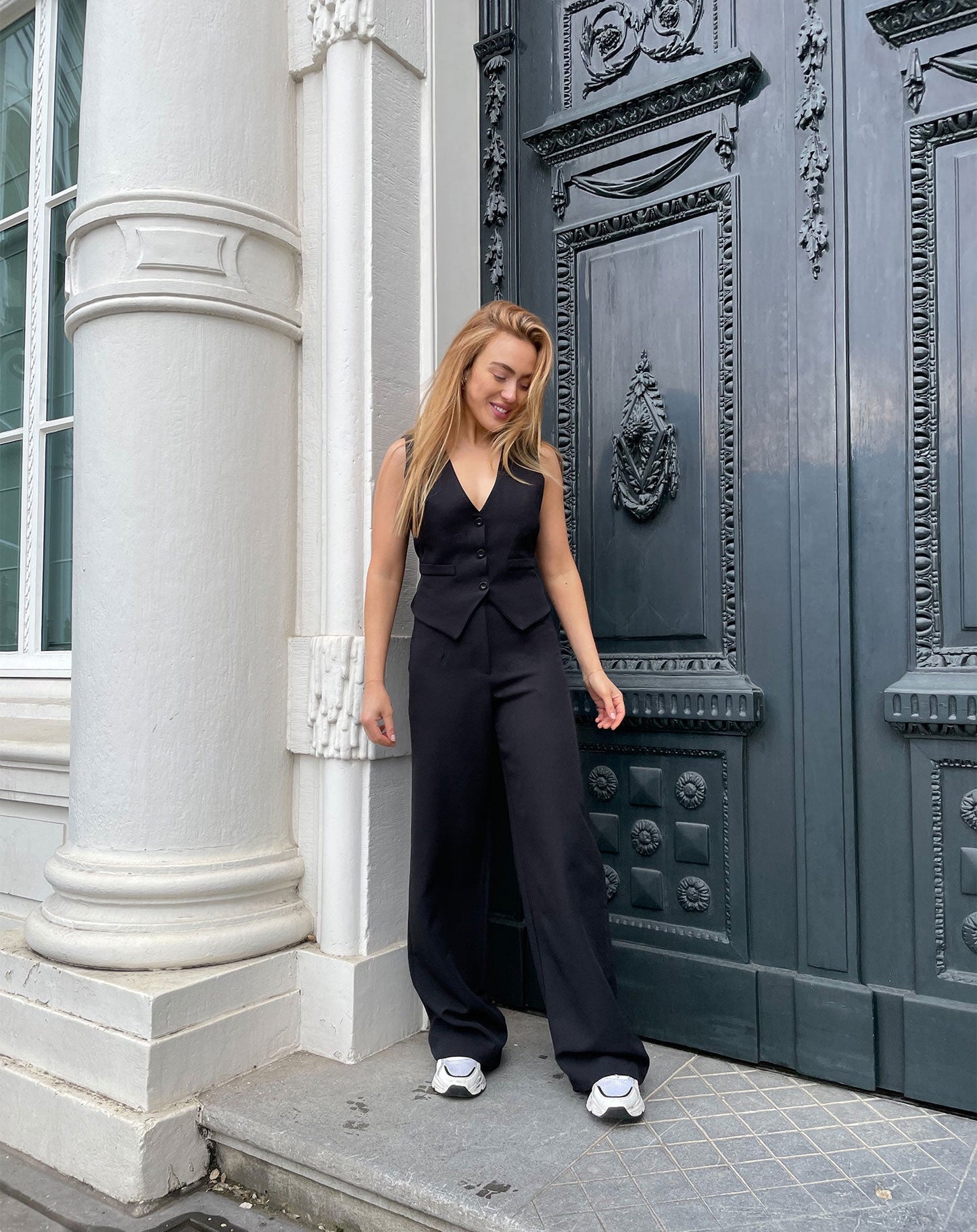 Sienna Comfort Pantalon – Chic, Comfortabel & Tijdloos