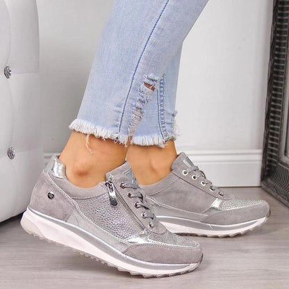 Elvire Luxe Comfort Sneaker