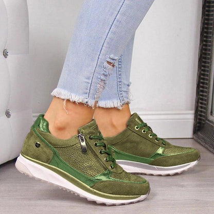Elvire Luxe Comfort Sneaker