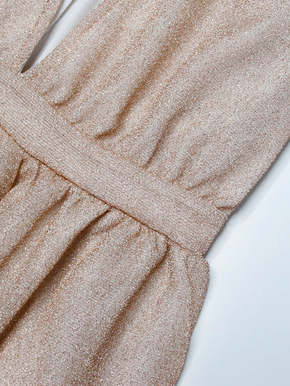 Étoile Noire – Elegant Sparkle Gown