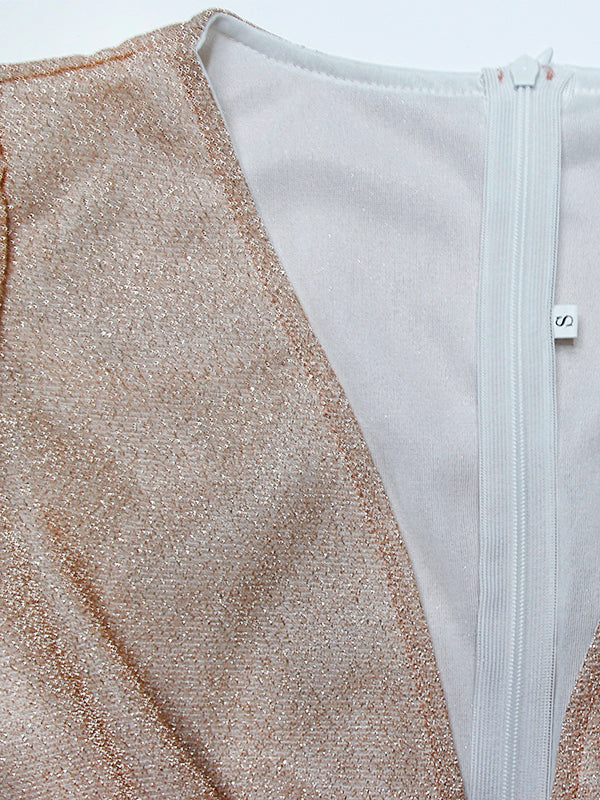 Étoile Noire – Elegant Sparkle Gown