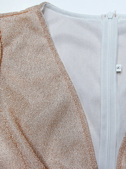 Étoile Noire – Elegant Sparkle Gown