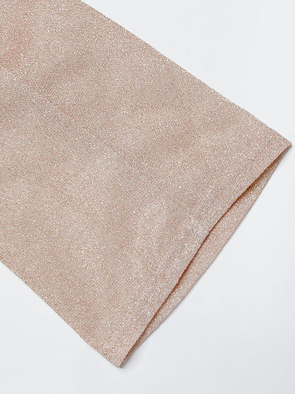 Étoile Noire – Elegant Sparkle Gown