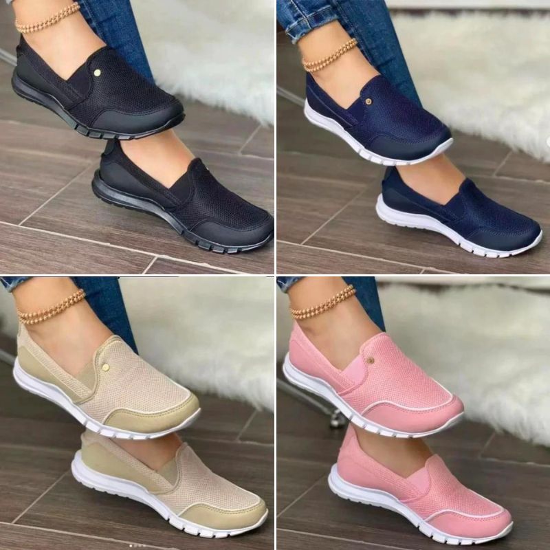 SensiStep – Slip-on orthopedische schoenen voor diabetici