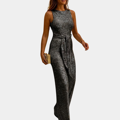 Stellar – Glitter Jumpsuit met Glam Factor