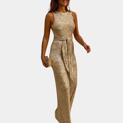 Stellar – Glitter Jumpsuit met Glam Factor