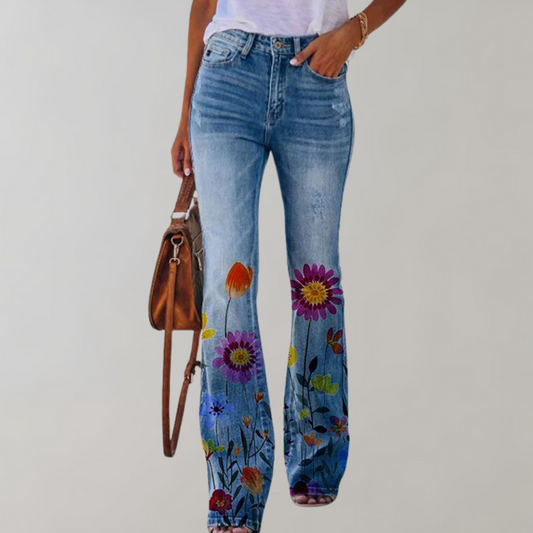 Sorella™ – Zomerse Flare Broek voor Dames