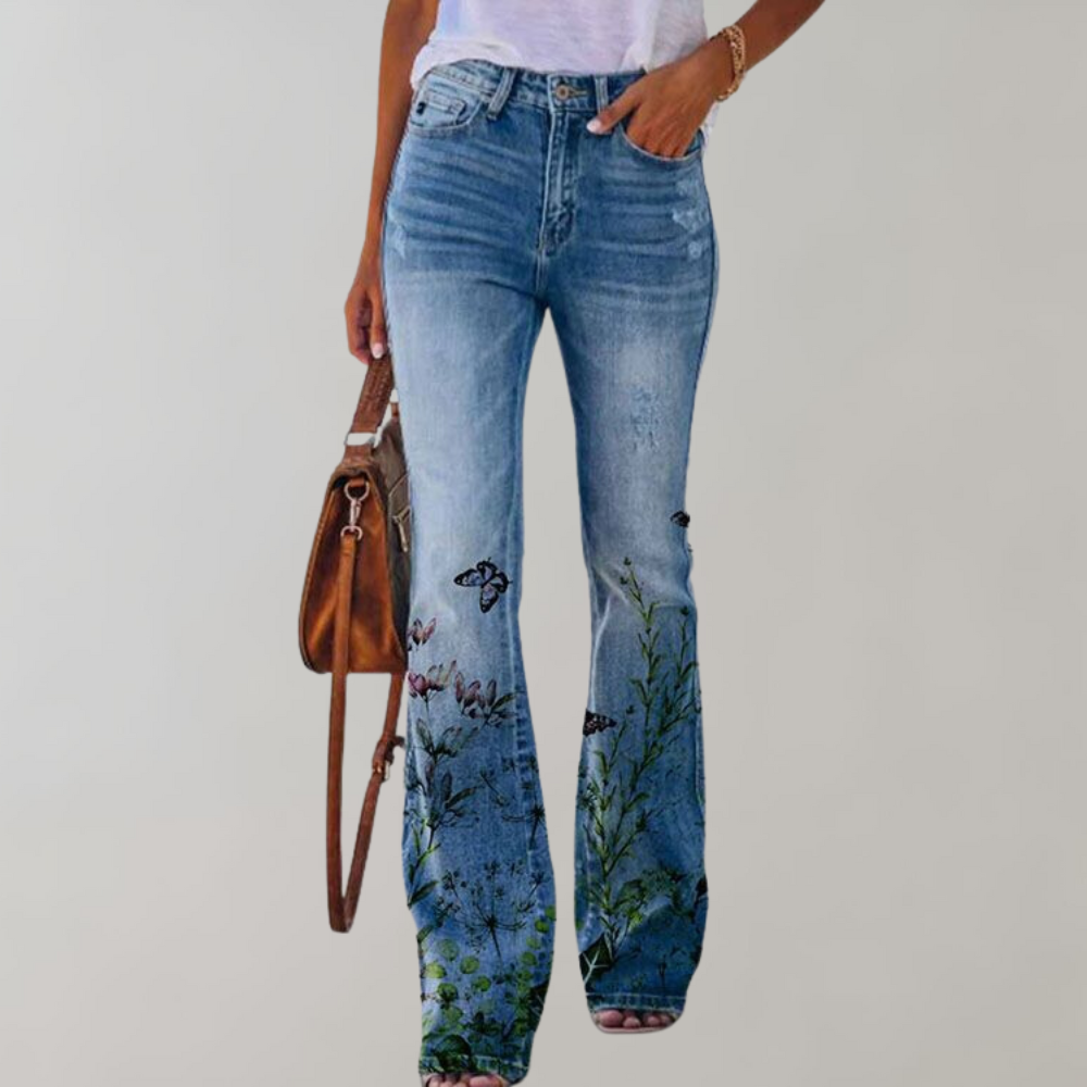 Sorella™ – Zomerse Flare Broek voor Dames