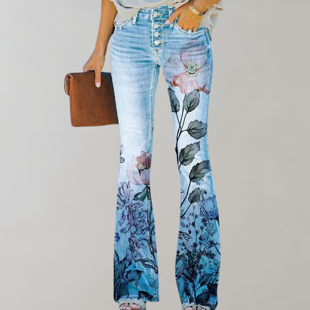 Sorella™ – Zomerse Flare Broek voor Dames