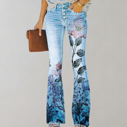Sorella™ – Zomerse Flare Broek voor Dames