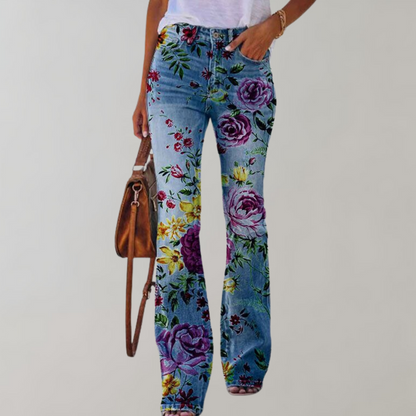 Sorella™ – Zomerse Flare Broek voor Dames