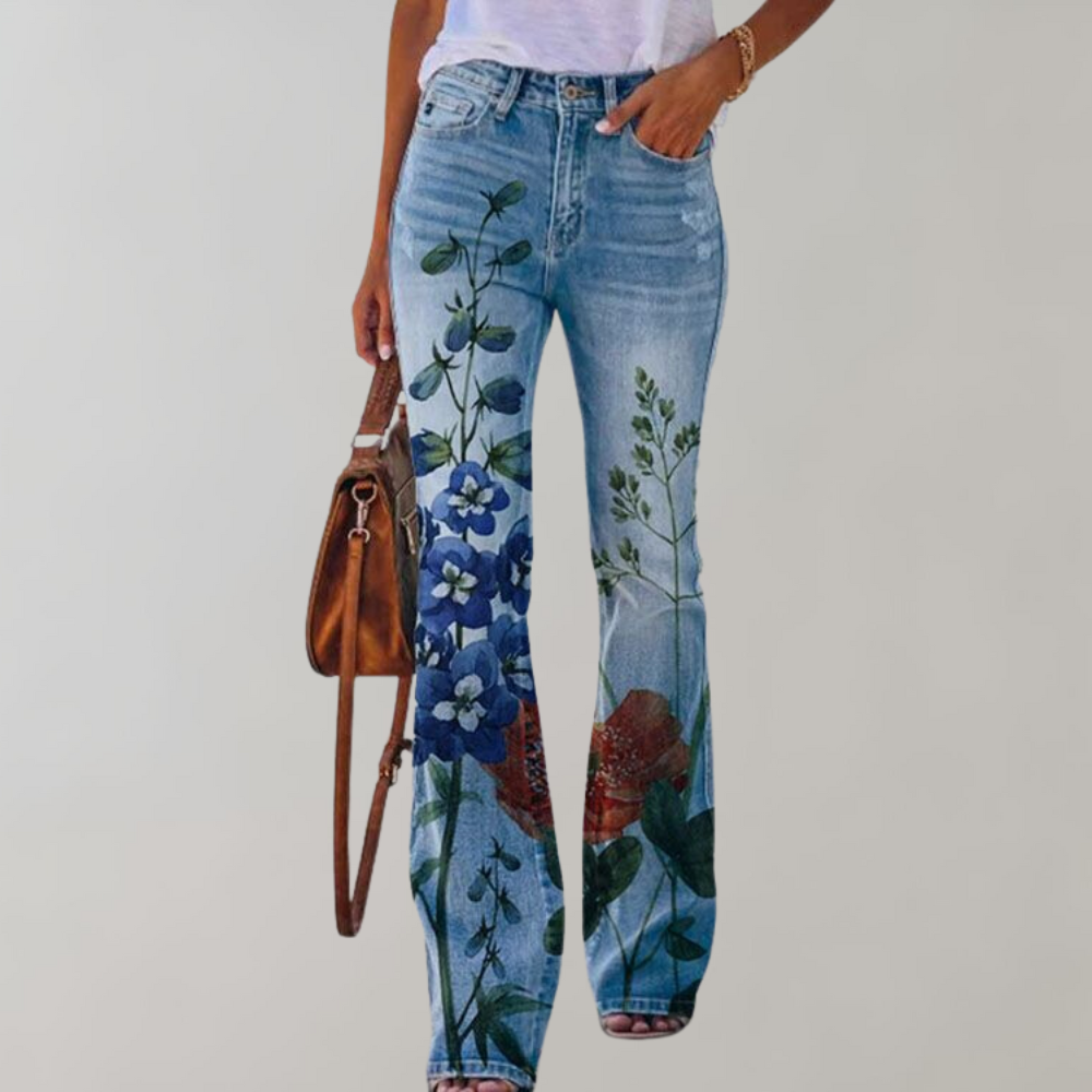 Sorella™ – Zomerse Flare Broek voor Dames