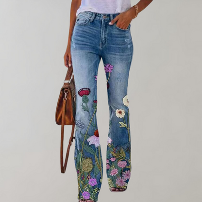 Sorella™ – Zomerse Flare Broek voor Dames