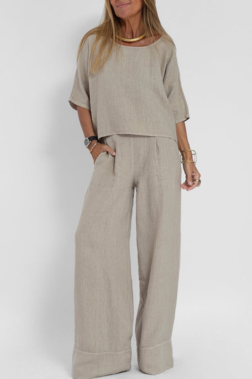 Serena Luxe Tweedelig Set
