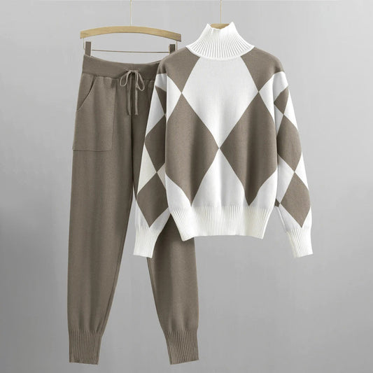 Sofia – Luchtige zomertrui en broek set