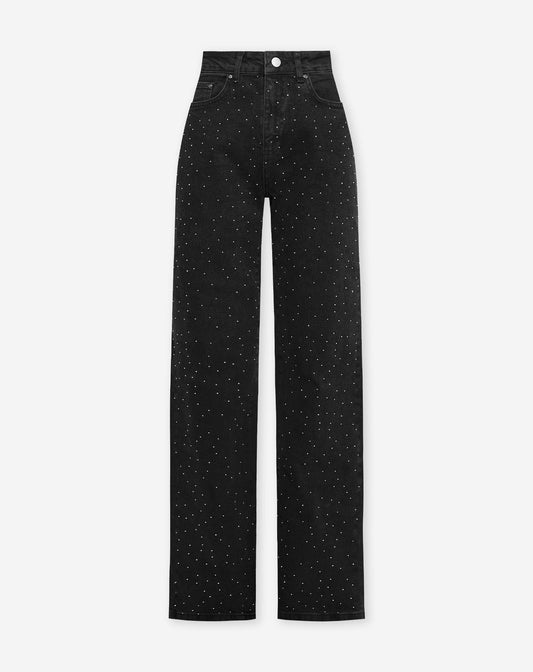 Celina Stud Denim – Subtiel Stoer, Altijd Stijlvol