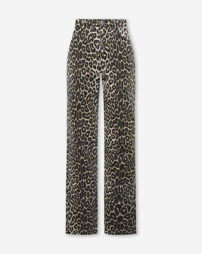 Wild Grey Denim – Urban Chic met een Dierlijke Twist
