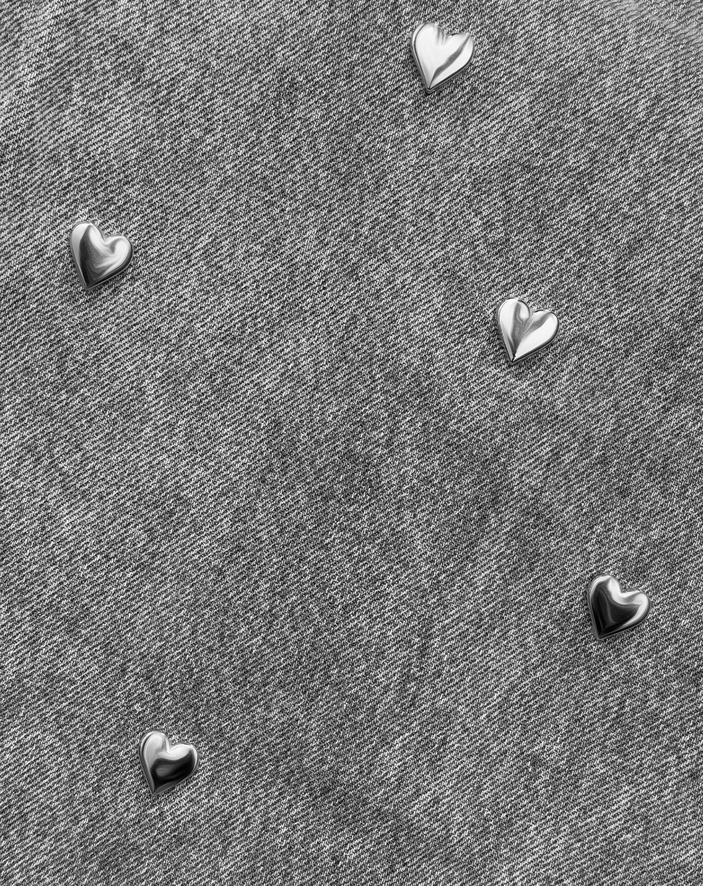 HeartBeat Straight-Jeans