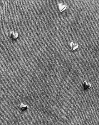 HeartBeat Straight-Jeans