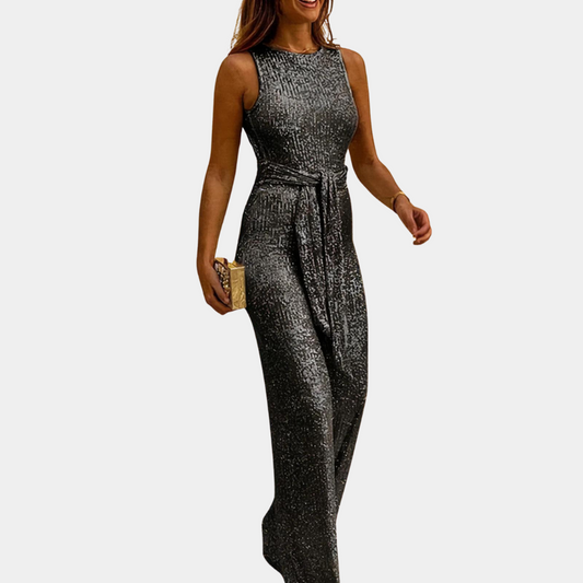 Celeste - Glitter Jumpsuit voor Dames