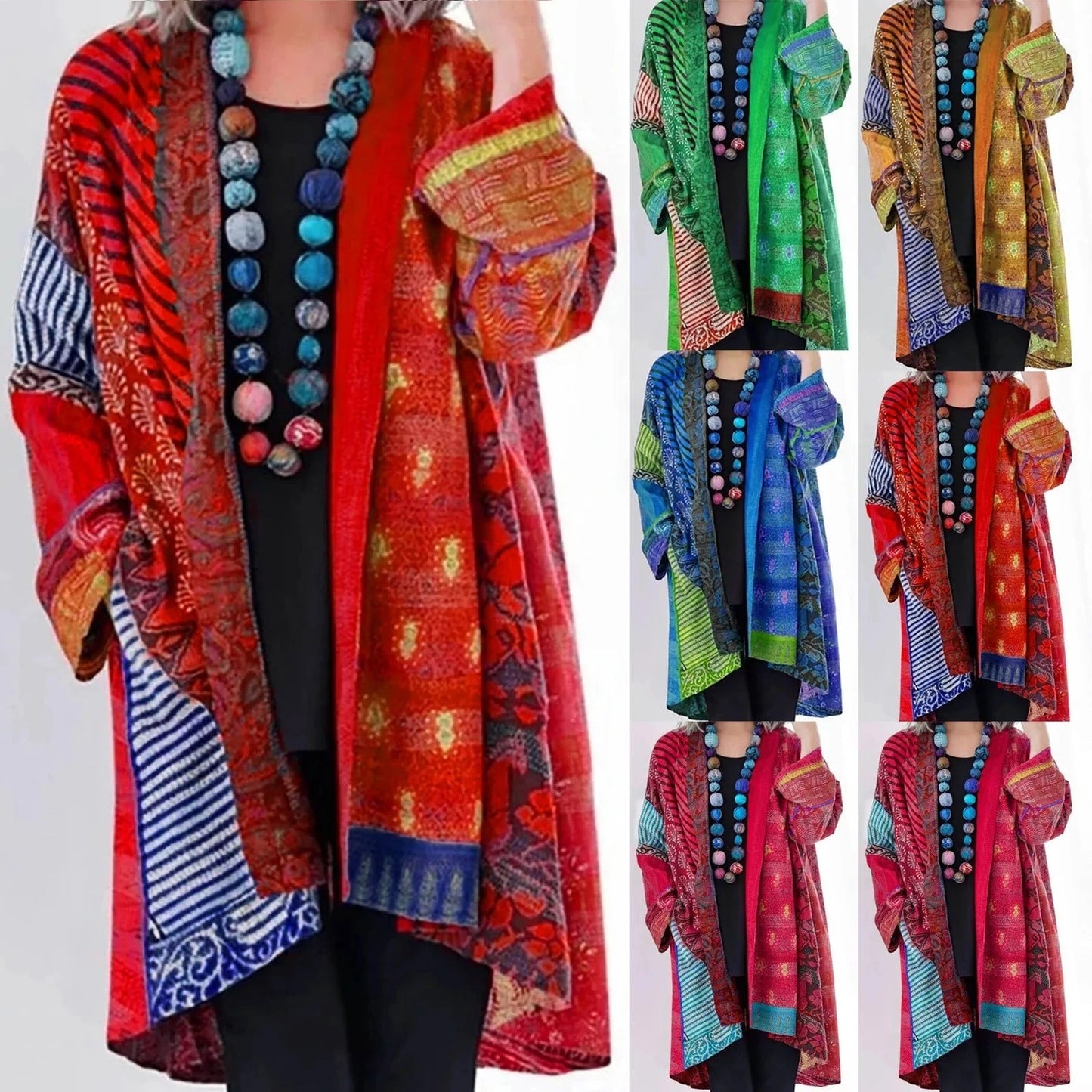 Liva – Zomerse trui met vintage flair