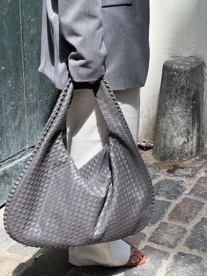 Noa Luxe Weave Handtas