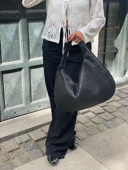 Noa Luxe Weave Handtas