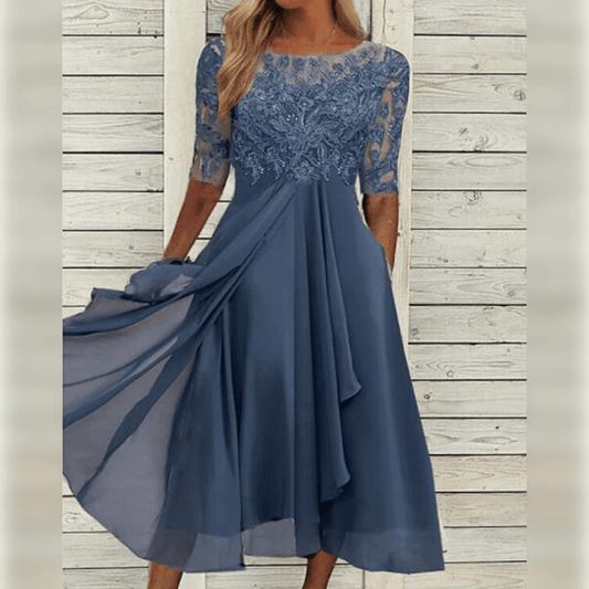 Stellar Belle – Tijdloze Maxi Galajurk