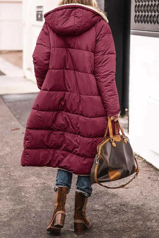 ReveriWarm – Omkeerbare Lange Winterjas voor Dames