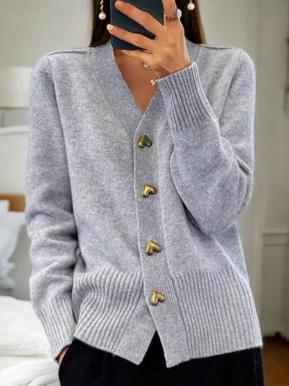 Modara Grace Vest – Tijdloze Elegantie en Warme Luxe