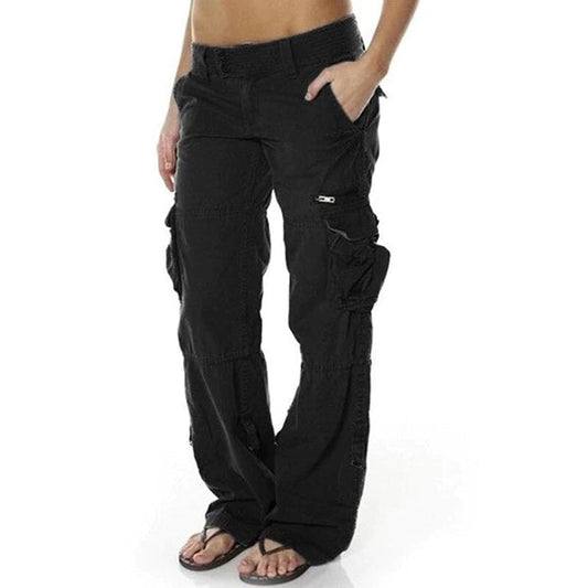 Tessa – Lichte en trendy zomer cargo broek