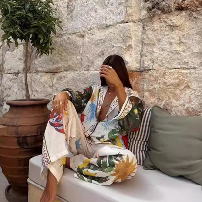Solara Set – Zomerse Tweedelige Damesoutfit met Stijl