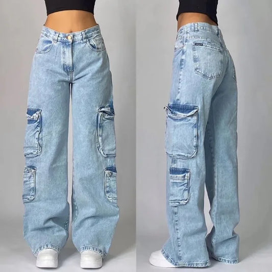 Nero Urban Cargo Jeans