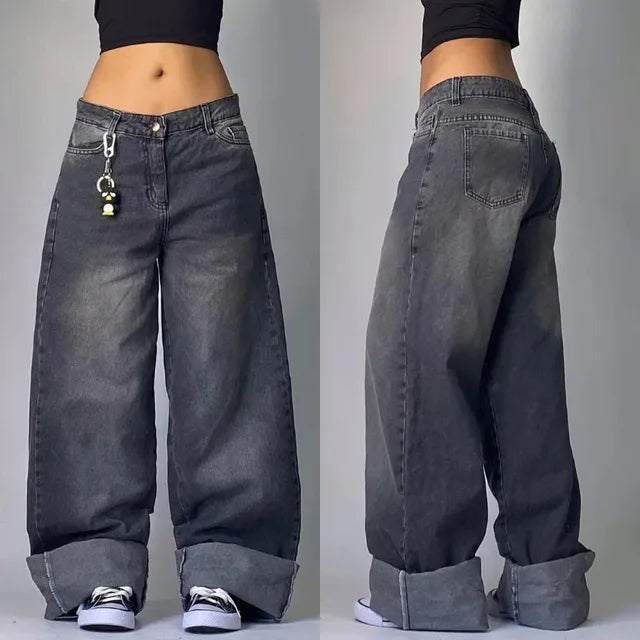 Nero Urban Cargo Jeans