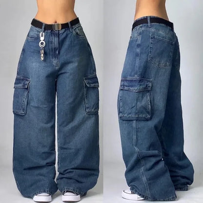 Nero Urban Cargo Jeans