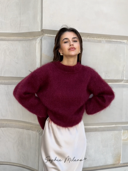 Élan Mohair Sweater – Pure Zachtheid, Puur Stijl